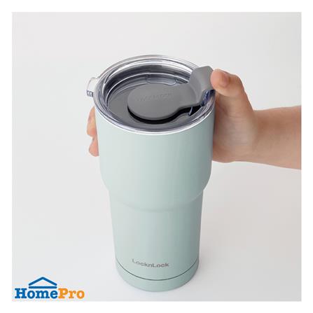 แก้วน้ำสุญญากาศ LOCKNLOCK PURE TUMBLER 0.7 ลิตร สีมิ้นต์_2