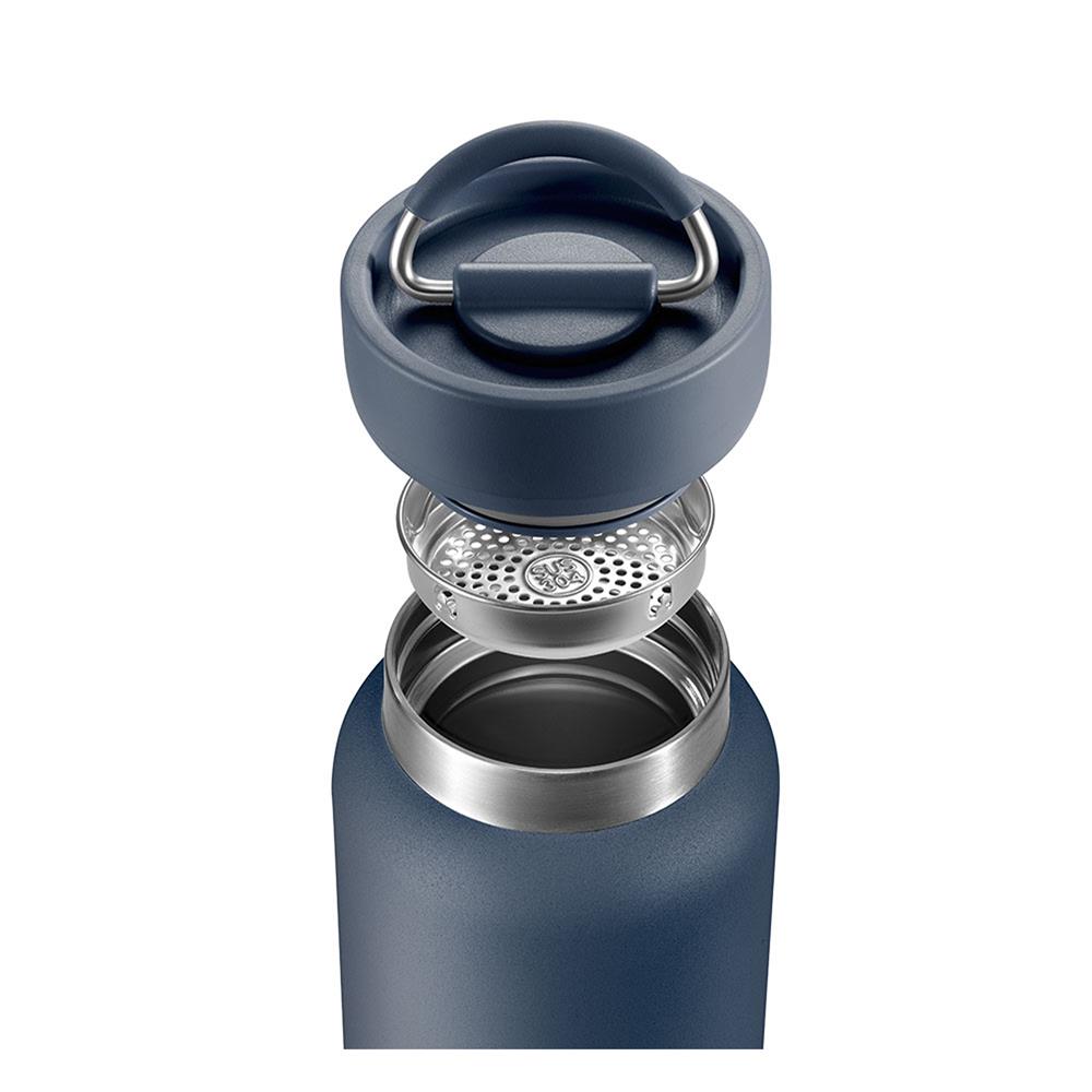 กระติกสุญญากาศ LOCKNLOCK JUMBO TUMBLER LHC4300 0.9 ลิตร สีน้ำเงิน