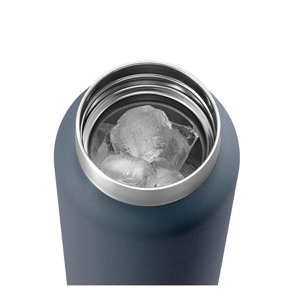 กระติกสุญญากาศ LOCKNLOCK JUMBO TUMBLER LHC4300 0.9 ลิตร สีน้ำเงิน