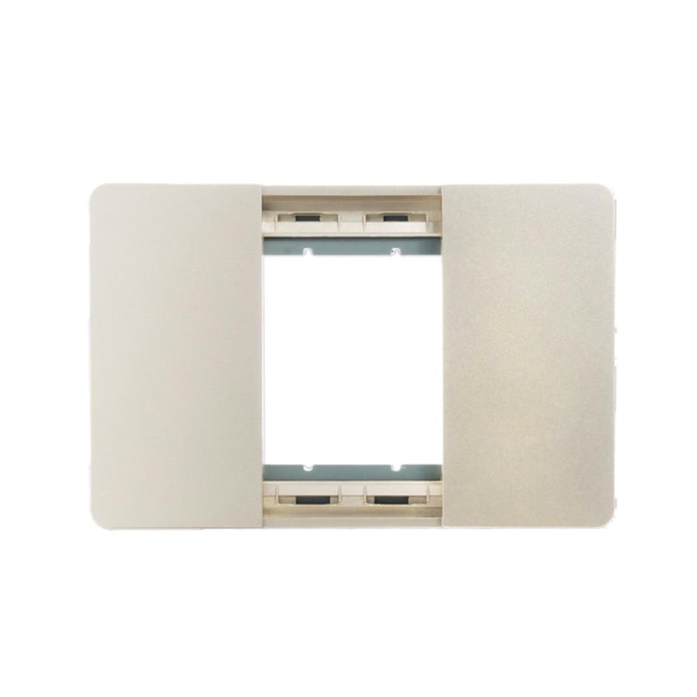 หน้ากาก 1 ช่อง SIMON 52S-F1-G7 สีทอง