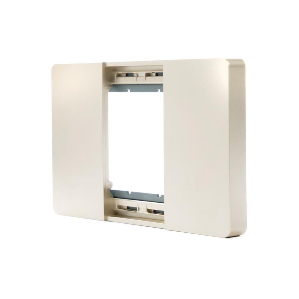 หน้ากาก 1 ช่อง SIMON 52S-F1-G7 สีทอง