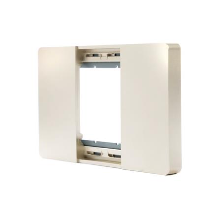 หน้ากาก 1 ช่อง SIMON 52S-F1-G7 สีทอง_1