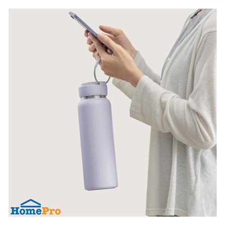 กระติกสุญญากาศ 0.8 ลิตร LOCKNLOCK SLING RING TUMBLER สีม่วง_1