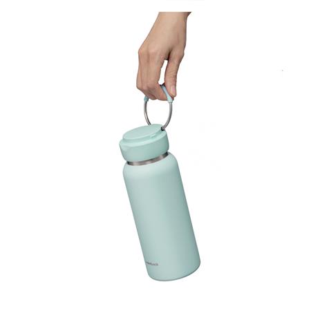 กระติกสุญญากาศ 0.65 ลิตร LOCKNLOCK SLING RING TUMBLER สีมิ้นท์_1