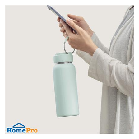 กระติกสุญญากาศ 0.65 ลิตร LOCKNLOCK SLING RING TUMBLER สีมิ้นท์_2