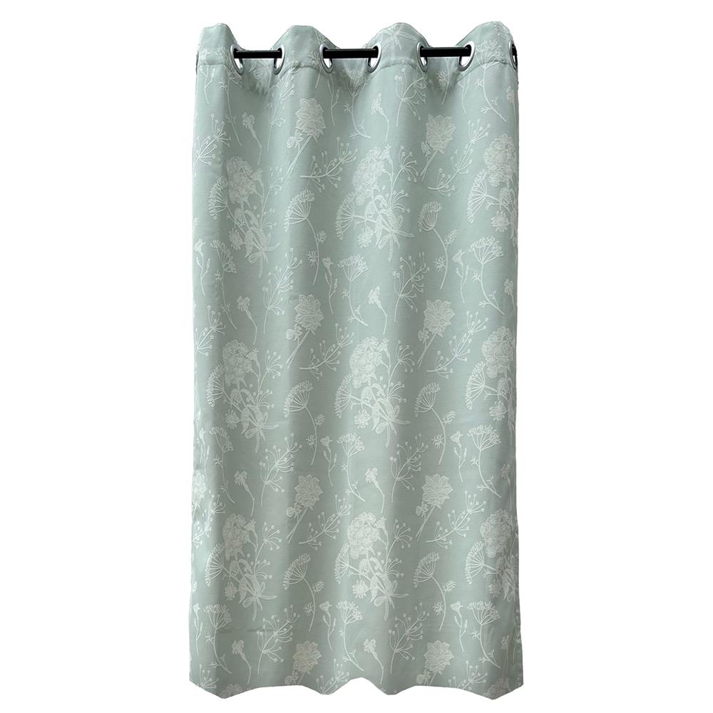 ผ้าม่าน HOME LIVING STYLE BLOOM UV 135X160 ซม. สีเขียว