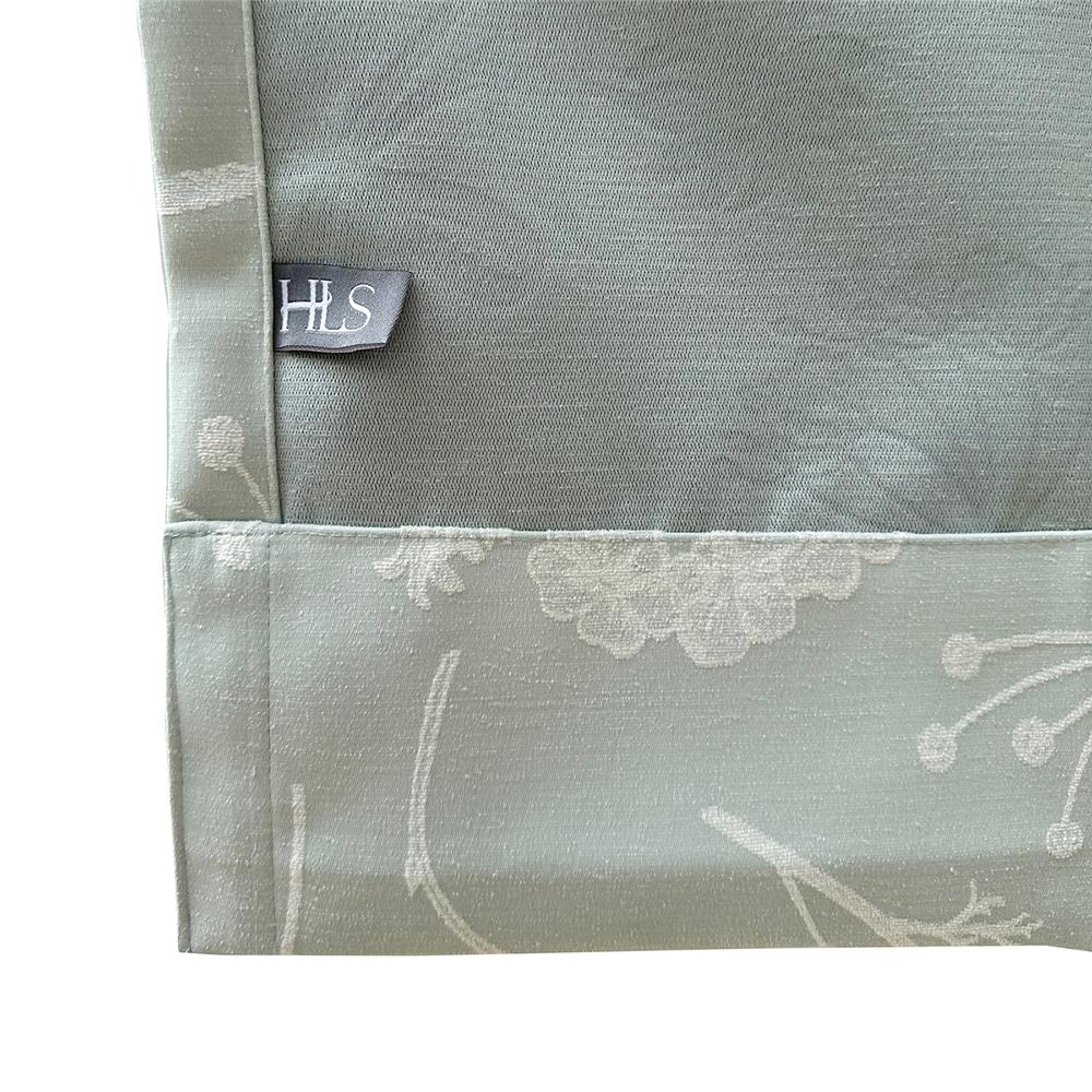 ผ้าม่าน HOME LIVING STYLE BLOOM UV 135X160 ซม. สีเขียว