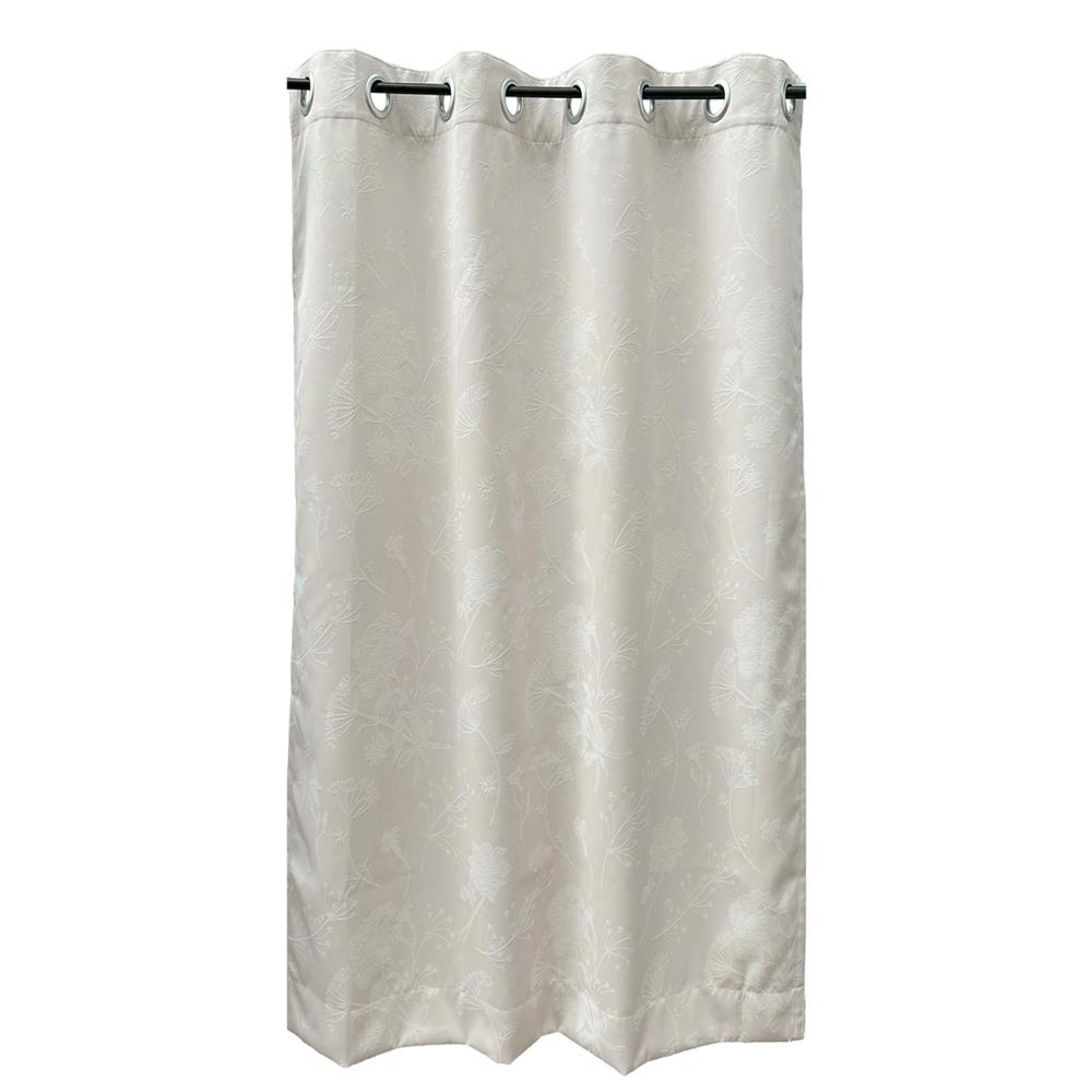ผ้าม่าน HOME LIVING STYLE BLOOM UV 135X160 ซม. สีครีม