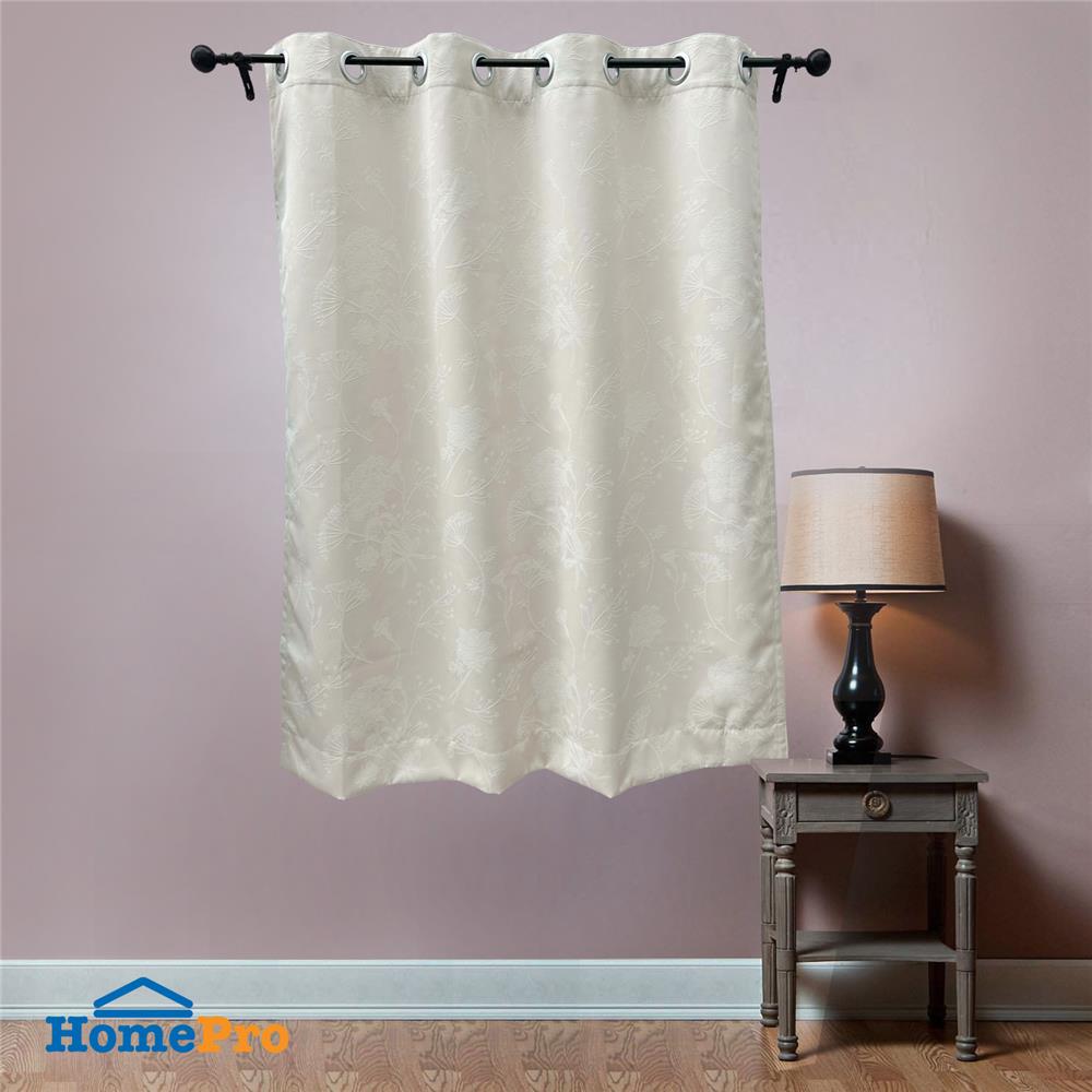 ผ้าม่าน HOME LIVING STYLE BLOOM UV 135X160 ซม. สีครีม