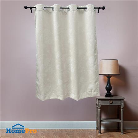 ผ้าม่าน HOME LIVING STYLE BLOOM UV 135X160 ซม. สีครีม_3