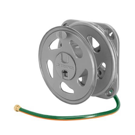 ที่แขวนสายยางติดผนัง TRUPER 10390 40 ม. สีเทา_0