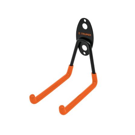 ที่แขวนสายยางติดผนัง ตะขอเหล็ก TRUPER 13 ซม._0