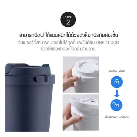 กระติกสุญญากาศ 550 มล. LOCKNLOCK ENERGETIC ONE TOUCH สีดำ_2