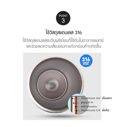 กระติกสุญญากาศ 550 มล. LOCKNLOCK ENERGETIC ONE TOUCH สีขาว_3