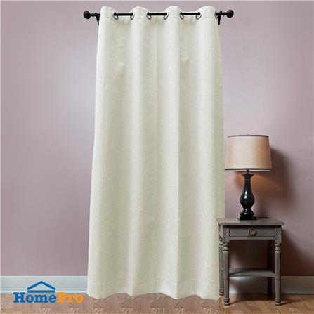 ผ้าม่าน EYELET HOME LIVING STYLE PALE UV 135X220 ซม. สีเบจ_4