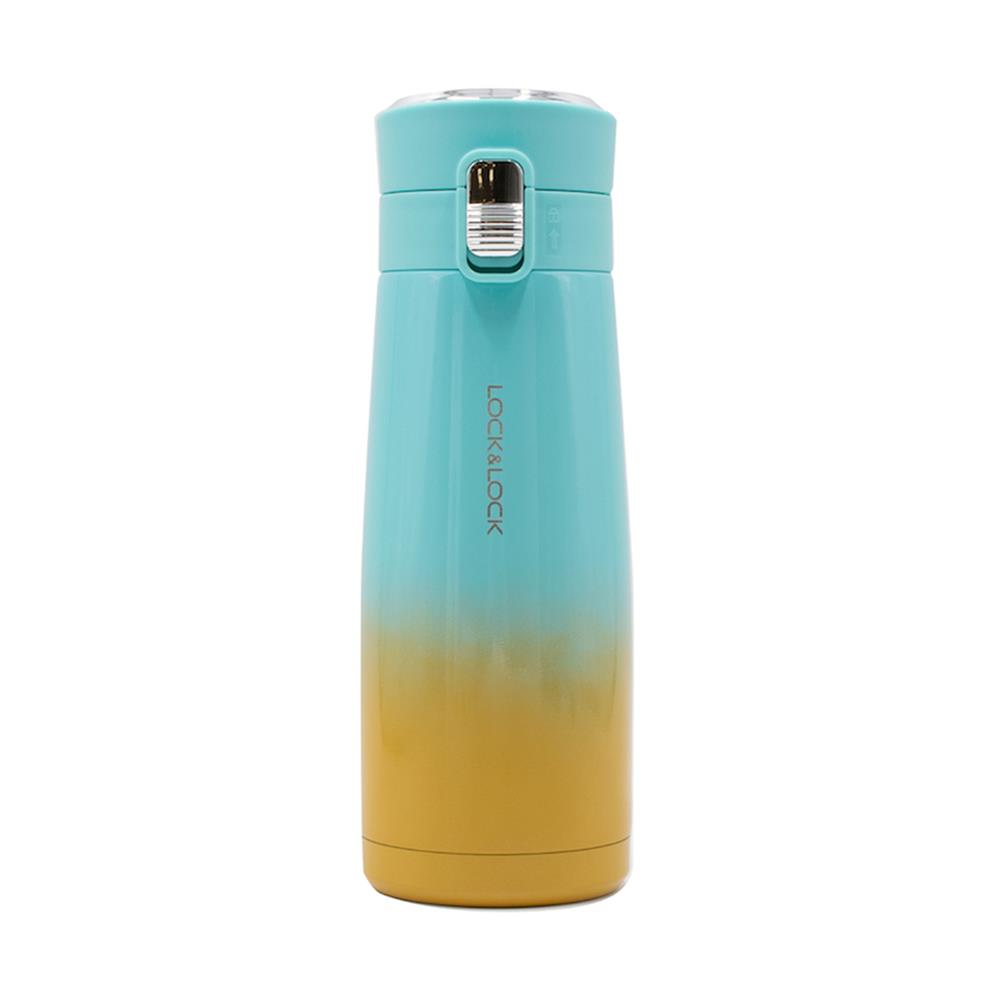 กระติกสุญญากาศ 450 มล. LOCKNLOCK HOLIDAY SUNSET สีมิ้นท์