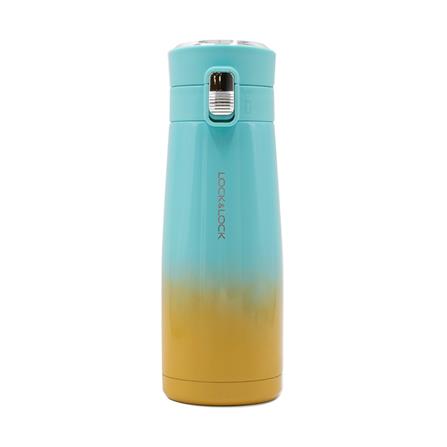 กระติกสุญญากาศ 450 มล. LOCKNLOCK HOLIDAY SUNSET สีมิ้นท์_0