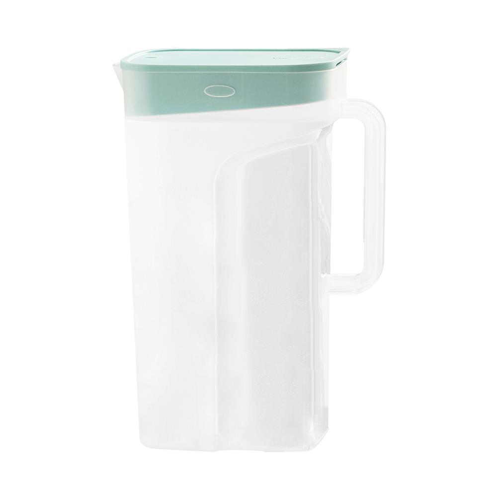 เหยือกน้ำพลาสติก LOCKNLOCK HANDABLE 2.1 ลิตร สีมิ้นต์