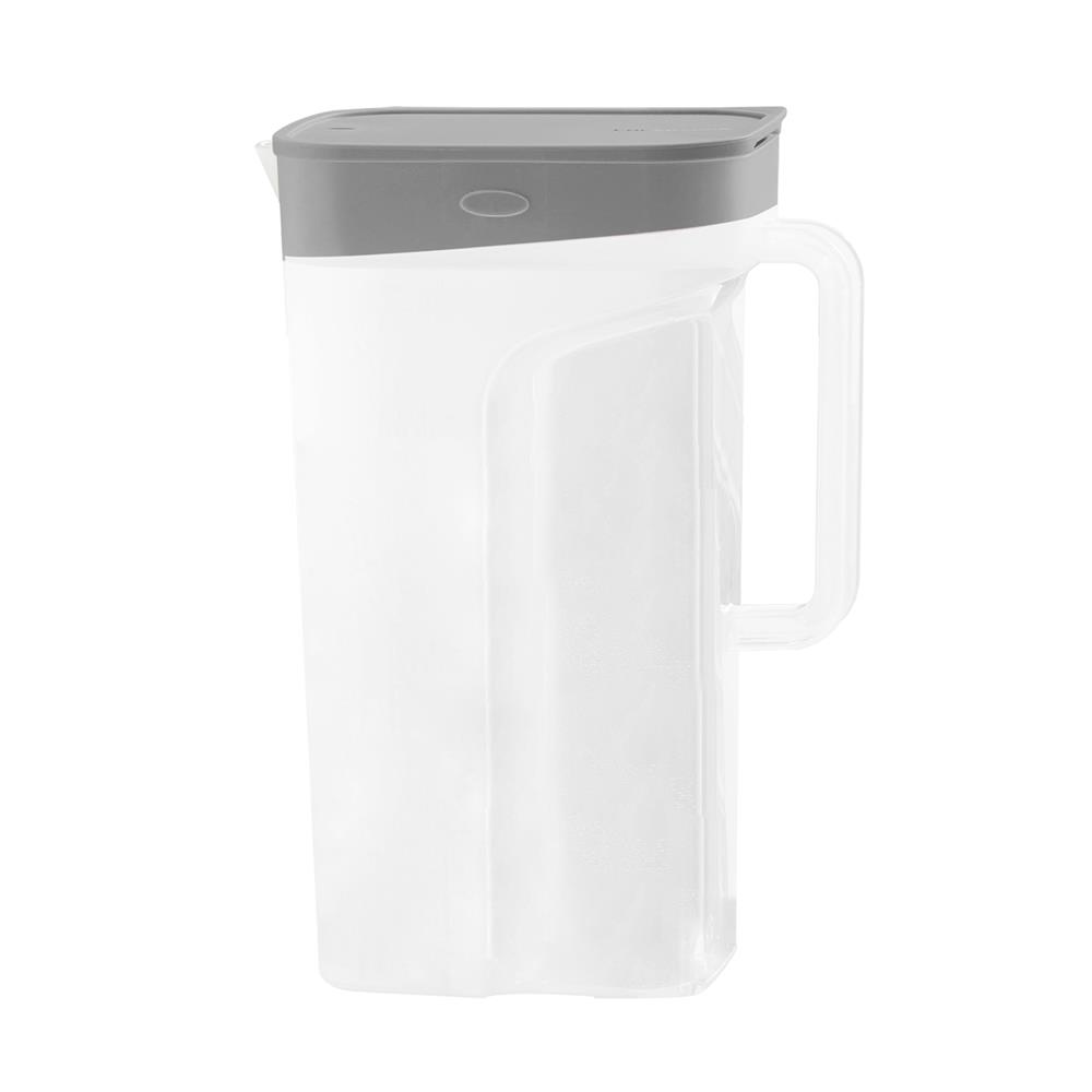 เหยือกน้ำพลาสติก LOCKNLOCK HANDABLE 2.1 ลิตร สีเทา