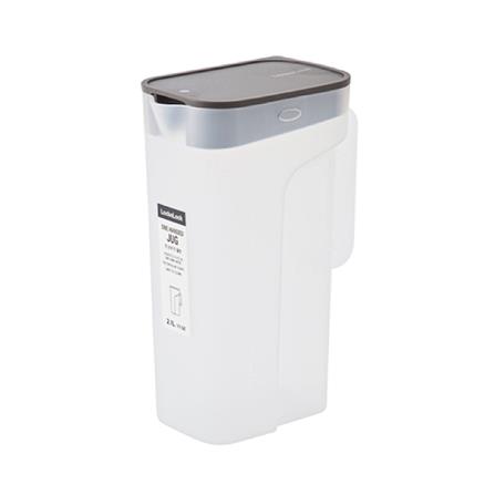 เหยือกน้ำพลาสติก LOCKNLOCK HANDABLE 2.1 ลิตร สีเทา_1