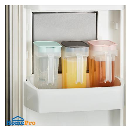 เหยือกน้ำพลาสติก LOCKNLOCK HANDABLE 2.1 ลิตร สีเทา_4