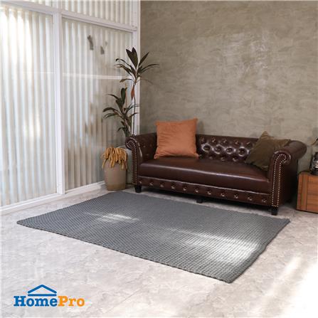 พรม BENETTA INTERLAKE 150X210 ซม. สีเทาเข้ม_5