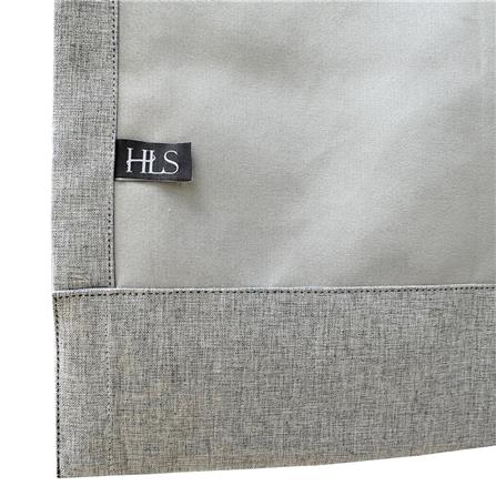 ผ้าม่าน EYELET HOME LIVING STYLE PALE UV 135X220 ซม. สีเทาอ่อน_3