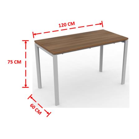 โต๊ะทำงาน COMF-PRO VIRO WL-TEAK สี TEAK_2