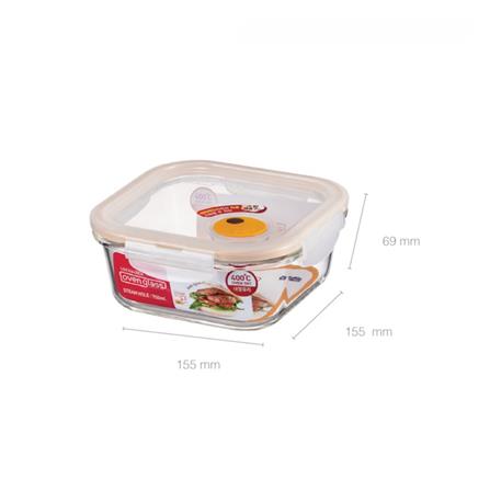 กล่องอาหาร LOCKNLOCK EURO 0.75 ลิตร สีใส_4