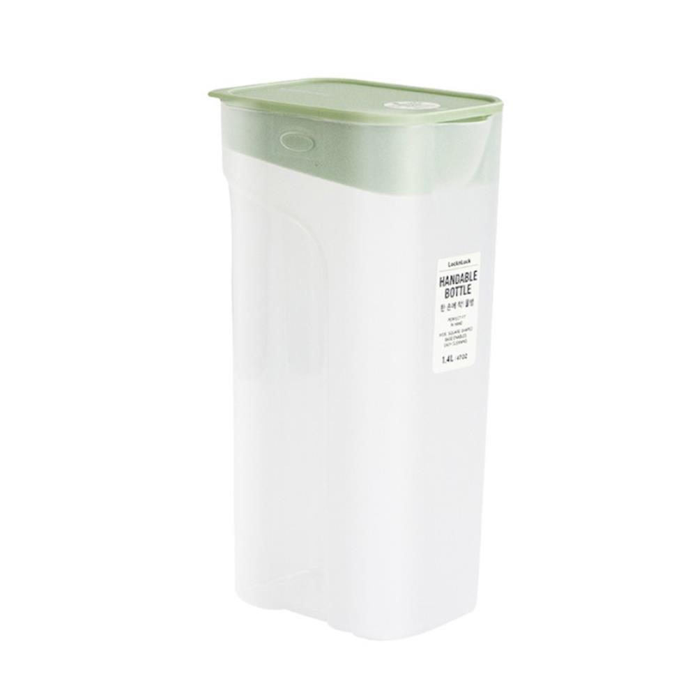 เหยือกน้ำ LOCKNLOCK 1.4 ลิตร สีขาว/มิ้นต์