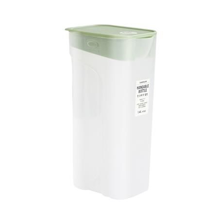 เหยือกน้ำ LOCKNLOCK 1.4 ลิตร สีขาว/มิ้นต์_0