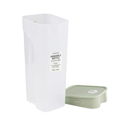 เหยือกน้ำ LOCKNLOCK 1.4 ลิตร สีขาว/มิ้นต์_2