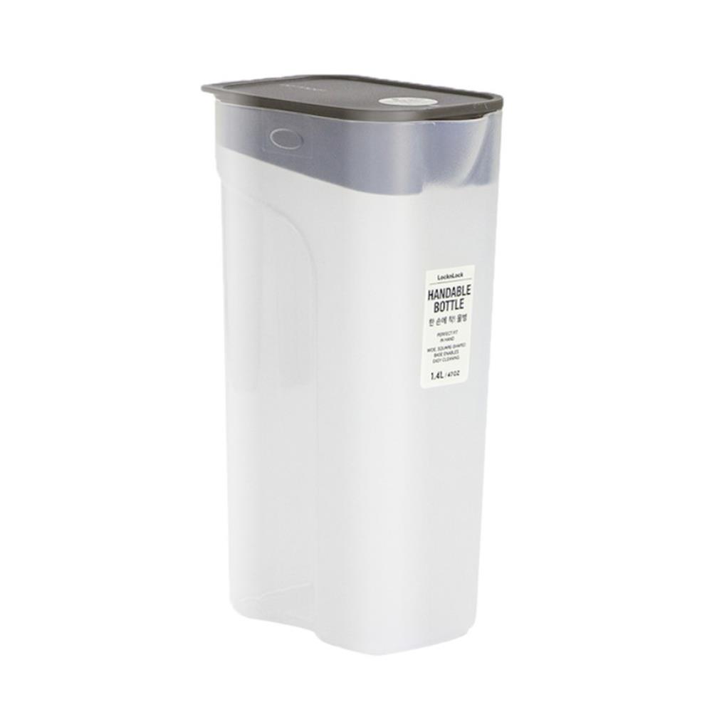 เหยือกน้ำ LOCKNLOCK 1.4 ลิตร สีขาว/เทา