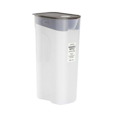 เหยือกน้ำ LOCKNLOCK 1.4 ลิตร สีขาว/เทา_0