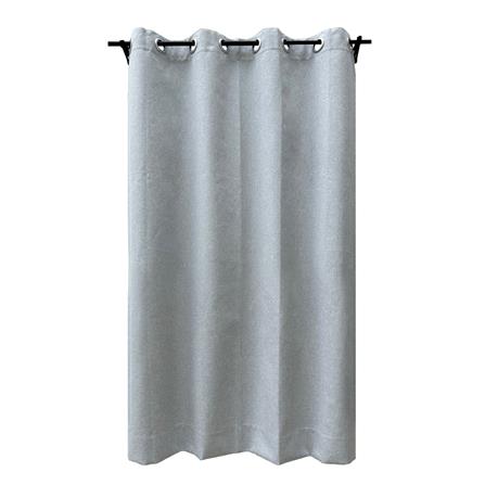 ผ้าม่าน EYELET HOME LIVING STYLE PALE UV 135X160 ซม. สีเทาอ่อน_0