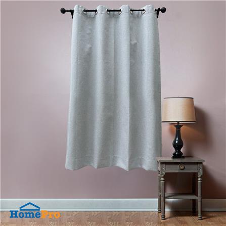 ผ้าม่าน EYELET HOME LIVING STYLE PALE UV 135X160 ซม. สีเทาอ่อน_4