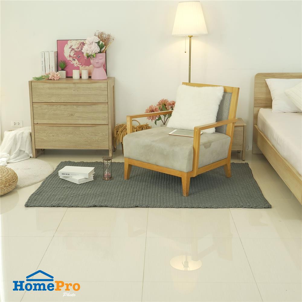 พรม BENETTA INTERLAKE 120X180 ซม. สีเทาเข้ม