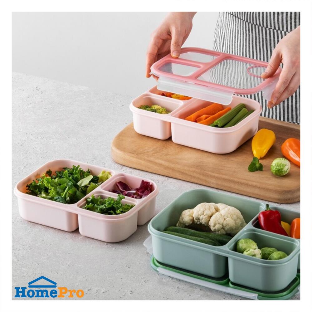 กล่องอาหาร 1.5 ลิตร LOCKNLOCK TO GO สีชมพู