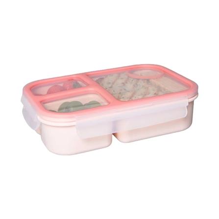กล่องอาหาร 1.5 ลิตร LOCKNLOCK TO GO สีชมพู_2