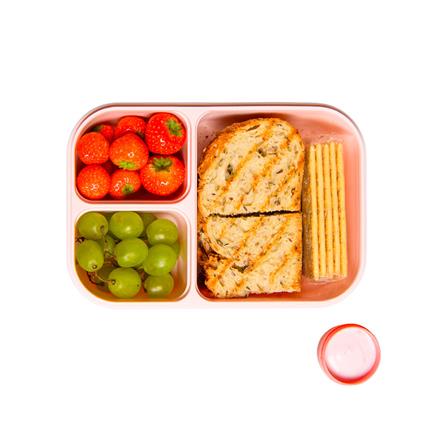 กล่องอาหาร 1.5 ลิตร LOCKNLOCK TO GO สีชมพู_3