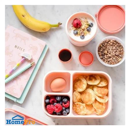 กล่องอาหาร 1.5 ลิตร LOCKNLOCK TO GO สีชมพู_5