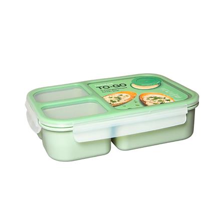 กล่องอาหาร 1.5 ลิตร LOCKnLOCK TO GO สีมิ้นท์_1