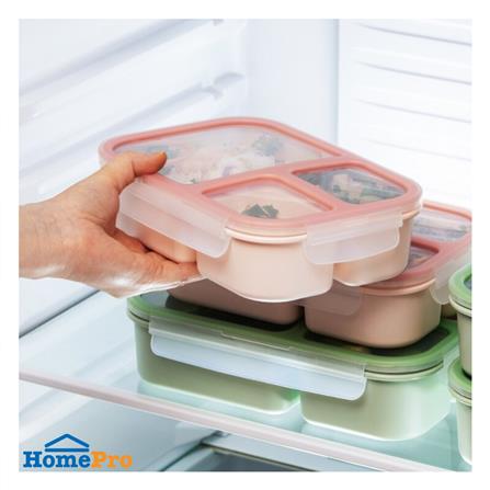 กล่องอาหาร 0.98 ลิตร LOCKNLOCK TO GO สีชมพู_3