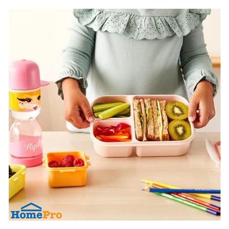 กล่องอาหาร 0.98 ลิตร LOCKNLOCK TO GO สีชมพู_5