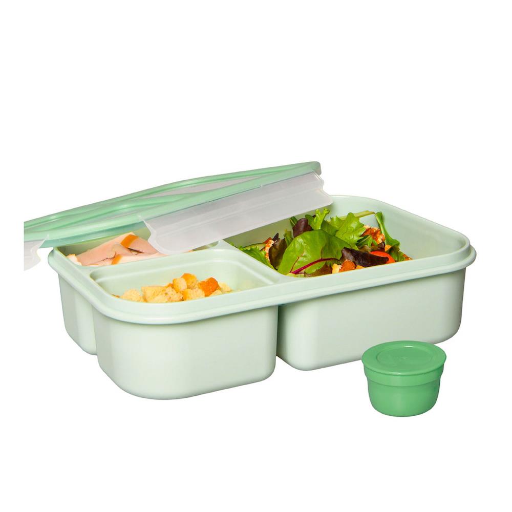 กล่องอาหาร 0.98 ลิตร LOCKnLOCK TO GO สีมิ้นท์