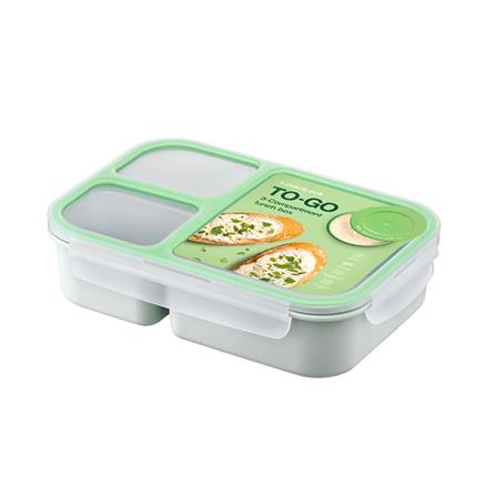 กล่องอาหาร 0.98 ลิตร LOCKnLOCK TO GO สีมิ้นท์_0