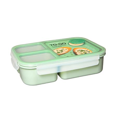 กล่องอาหาร 0.98 ลิตร LOCKnLOCK TO GO สีมิ้นท์_1