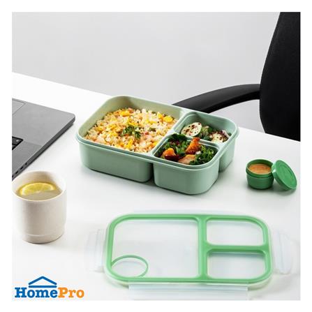 กล่องอาหาร 0.98 ลิตร LOCKnLOCK TO GO สีมิ้นท์_4
