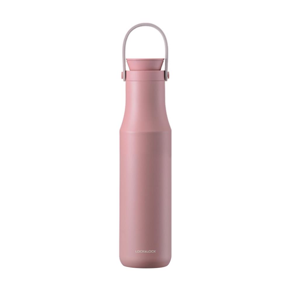 กระติกสูญญากาศ LOCKNLOCK METRO METRO 710 มล. สีชมพู