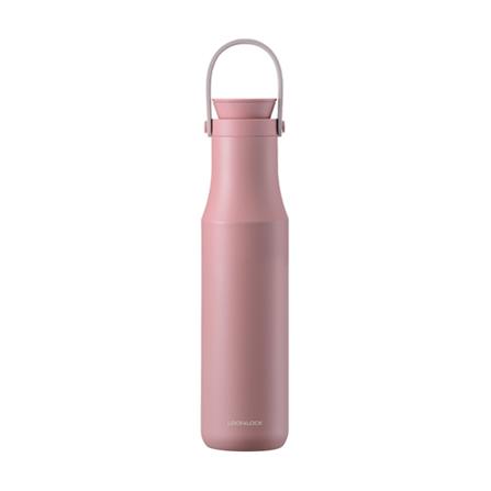 กระติกสูญญากาศ LOCKNLOCK METRO METRO 710 มล. สีชมพู_0